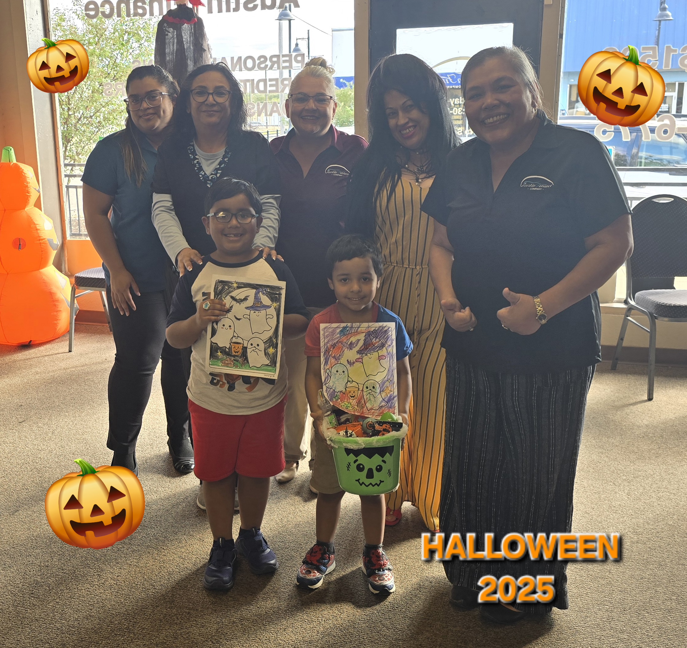 Killeen Coloring Contest – October 2025 – Winners