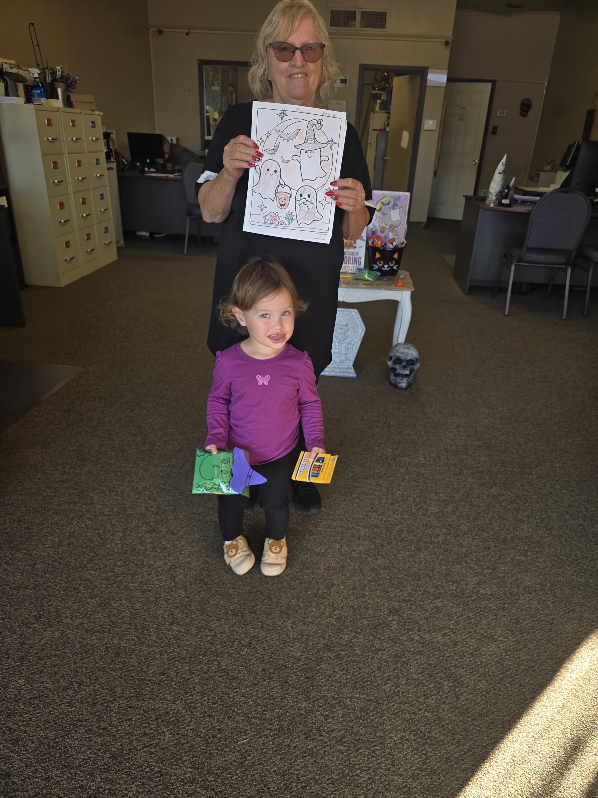 Killeen Coloring Contest – October 2025 – Winners