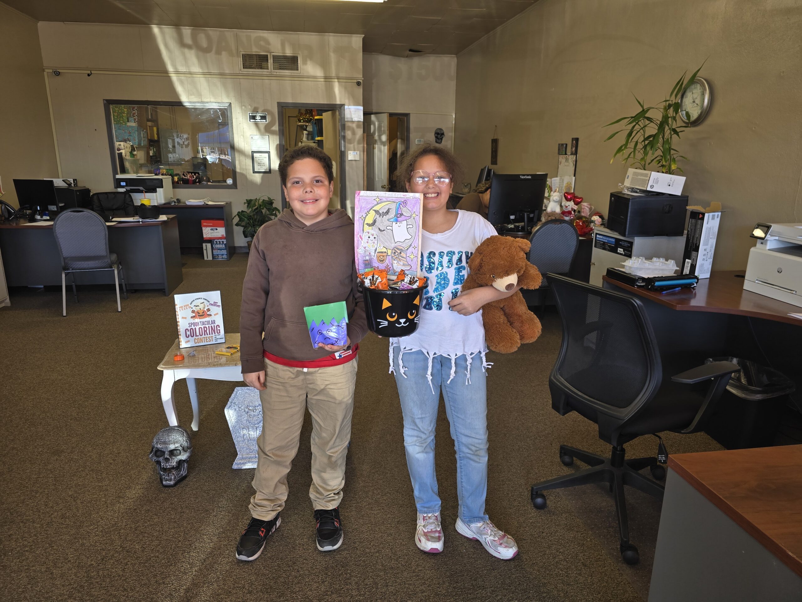 Killeen Coloring Contest – October 2025 – Winners