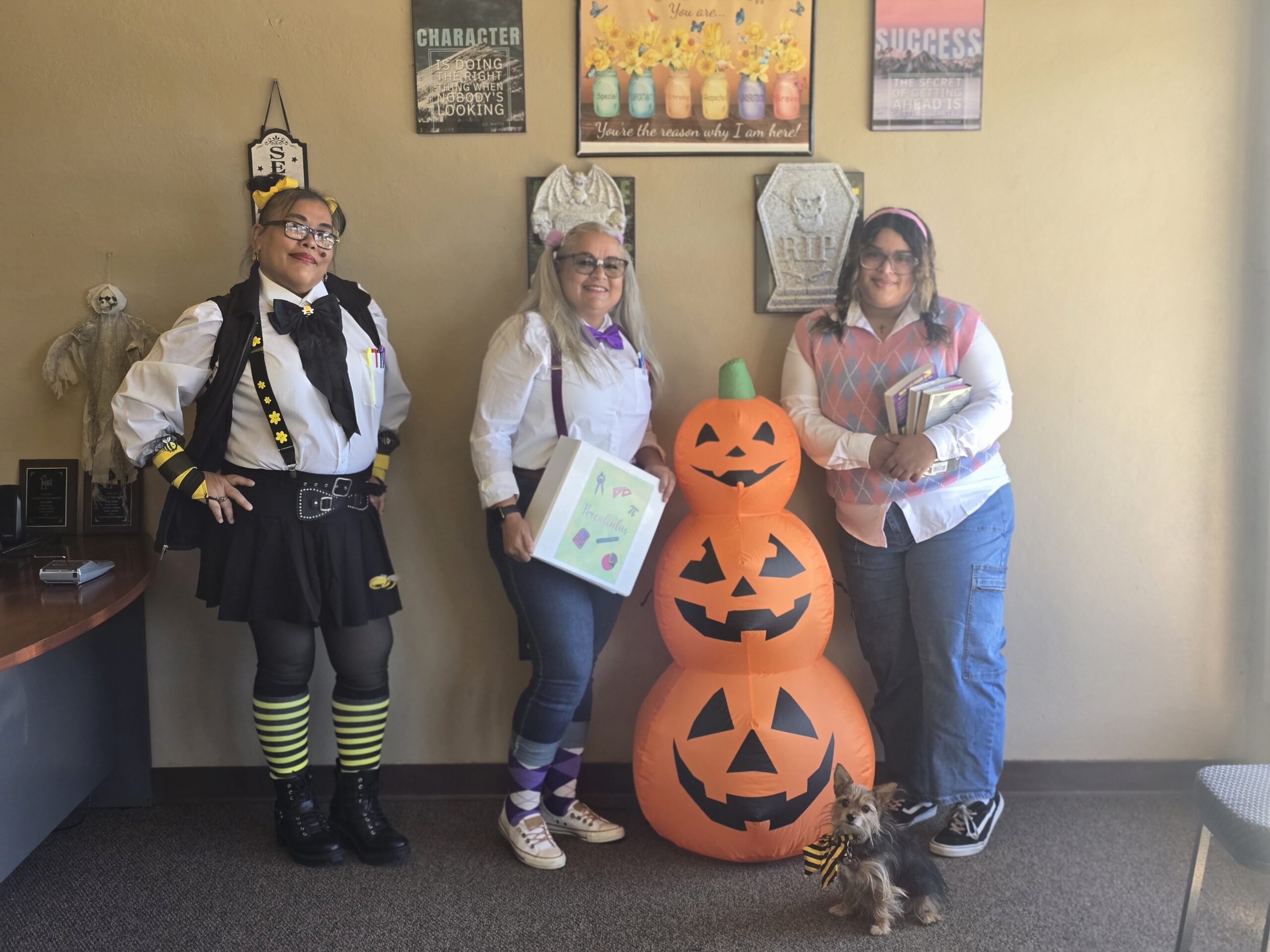 Halloween 2025 – Killeen, TX – We are the NERDS ;)